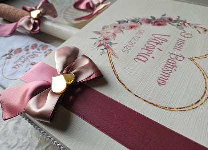 Conjunto de Batismo "Vitória ♡"