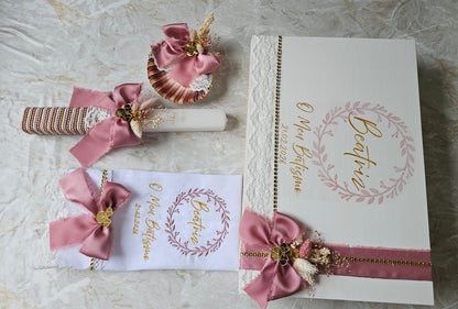 Conjunto de Batismo "Beatriz" Minnie