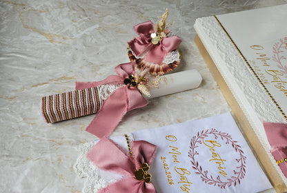 Conjunto de Batismo "Beatriz" Minnie