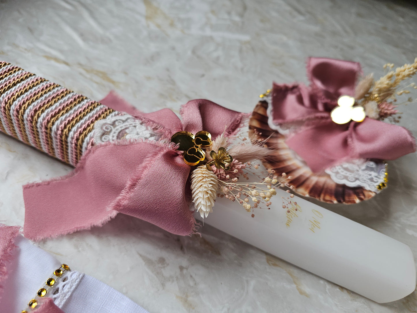 Conjunto de Batismo "Beatriz" Minnie