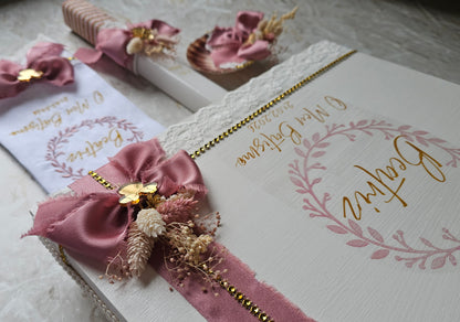 Conjunto de Batismo "Beatriz" Minnie