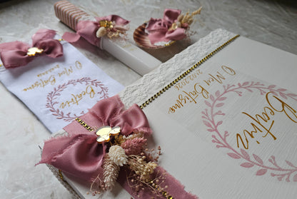 Conjunto de Batismo "Beatriz" Minnie