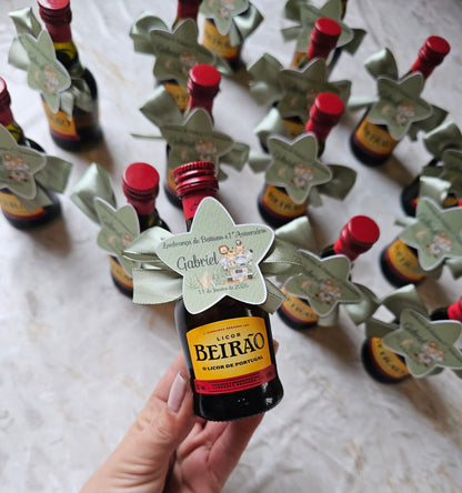 Miniatura de Beirão "estrela" tema selva