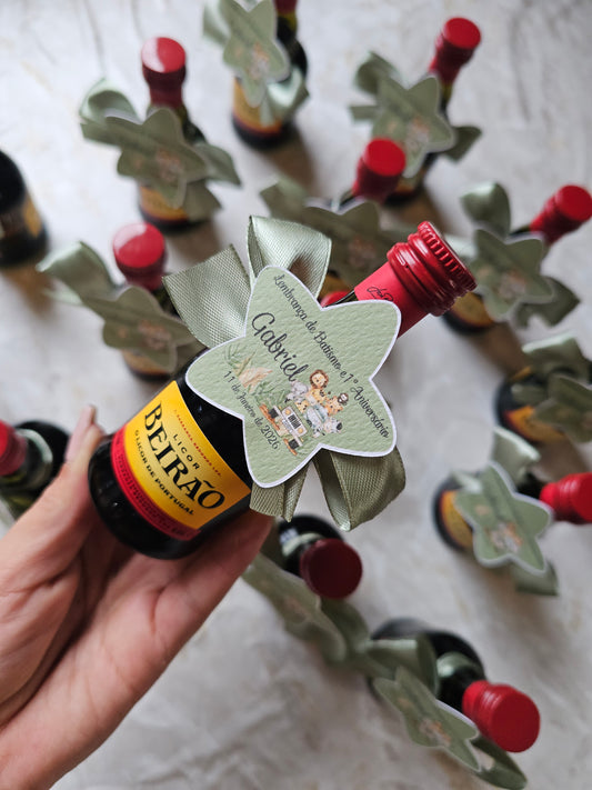 Miniatura de Beirão "estrela" tema selva