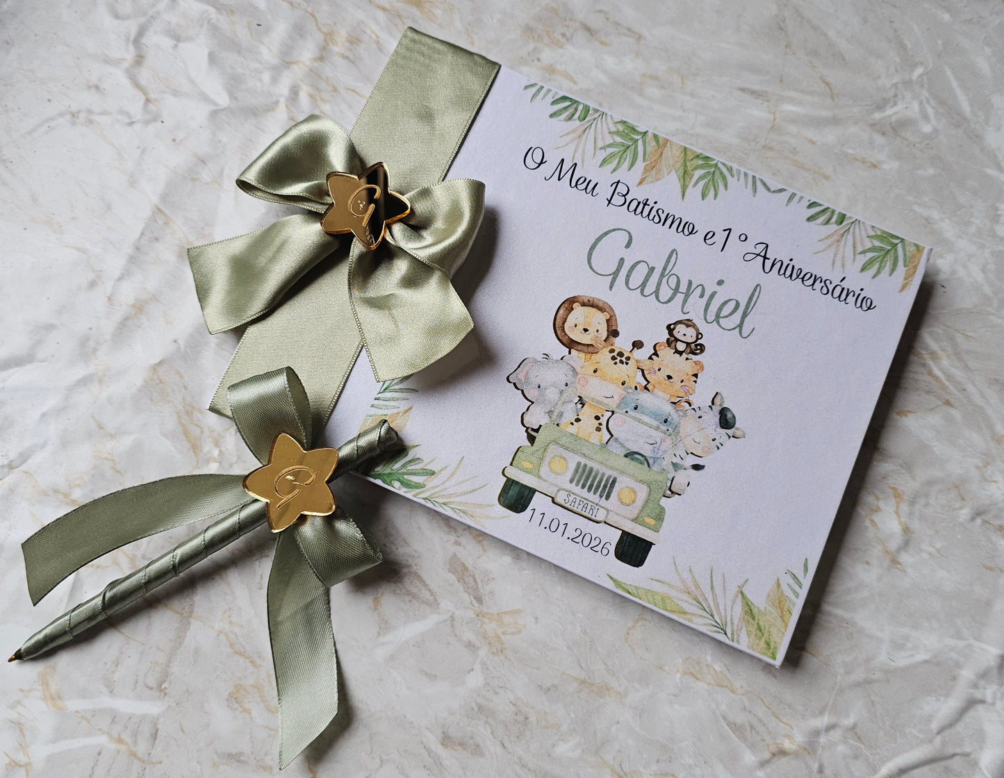 Livro de honra "Estrela" Gabriel