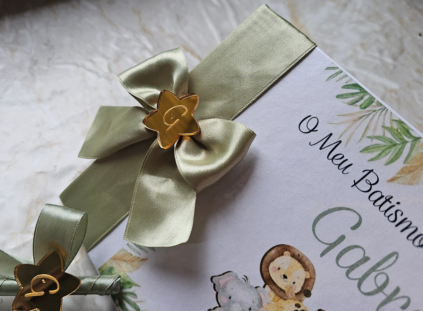 Livro de honra "Estrela" Gabriel