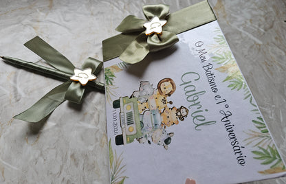 Livro de honra "Estrela" Gabriel