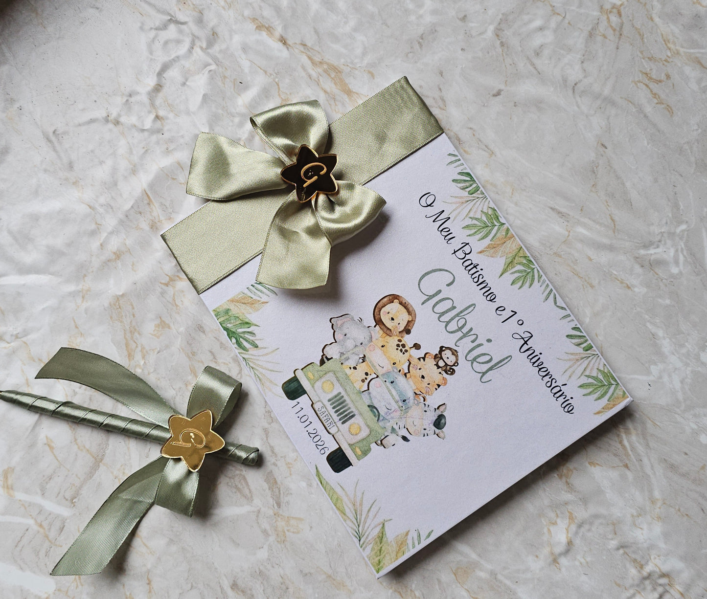 Livro de honra "Estrela" Gabriel