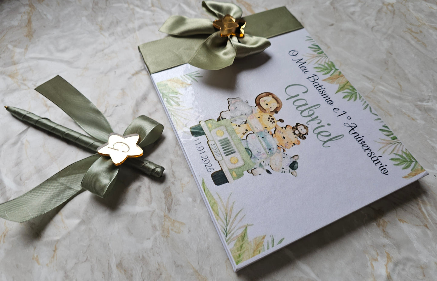 Livro de honra "Estrela" Gabriel