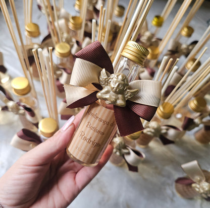 Mikado personalizado "Anjinho d'ouro"