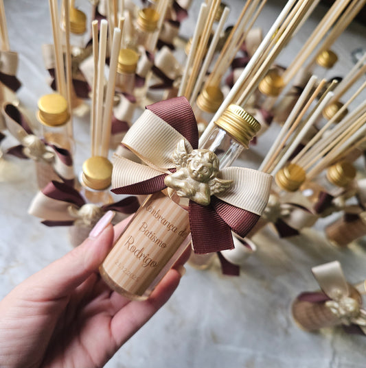 Mikado personalizado "Anjinho d'ouro"