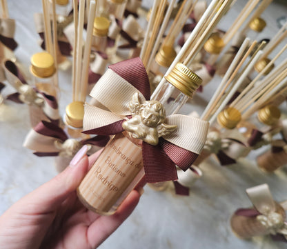 Mikado personalizado "Anjinho d'ouro"