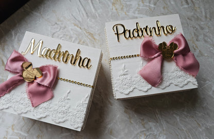 Caixa Padrinhos "Minnie"