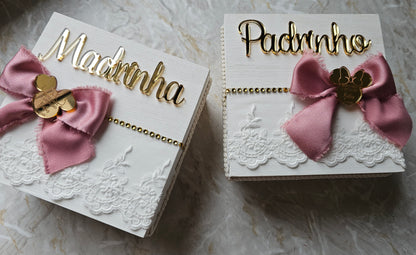 Caixa Padrinhos "Minnie"