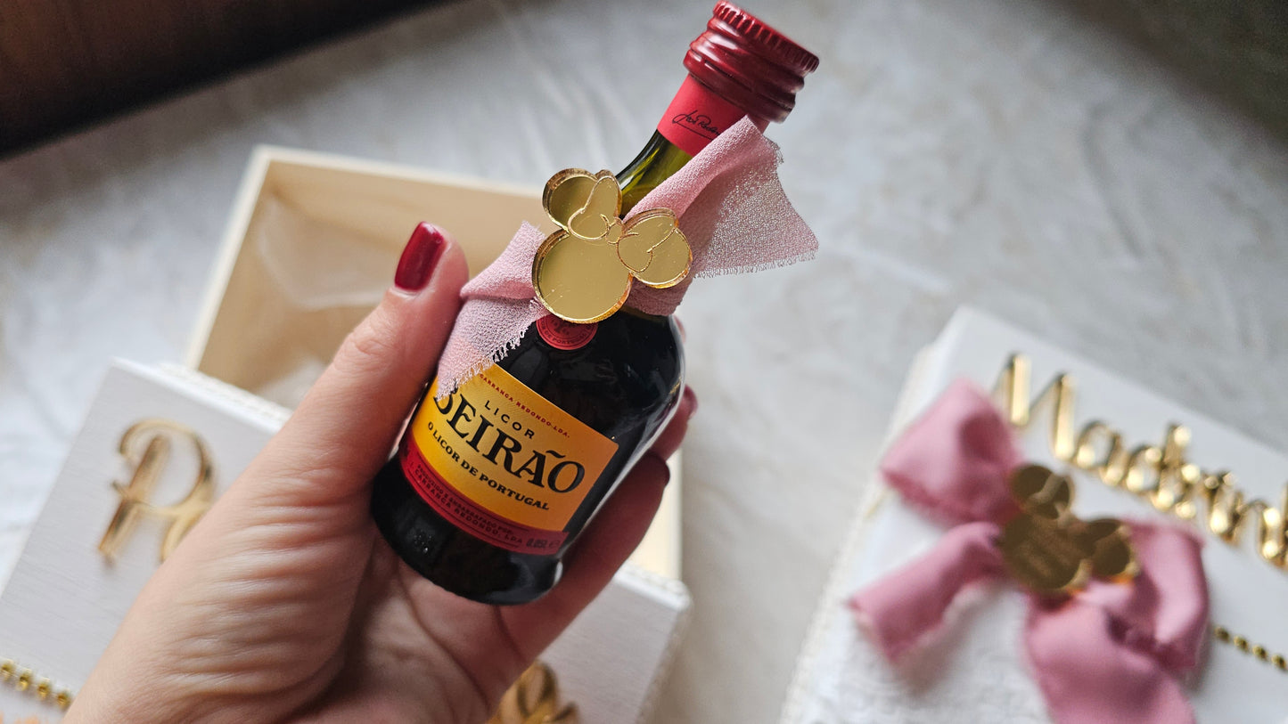 Caixa Padrinhos "Minnie"
