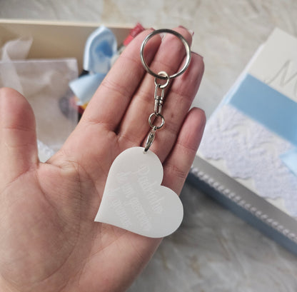 Caixas personalizadas Padrinhos "Baby blue"