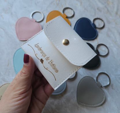 Porta chaves personalizado + bolsa