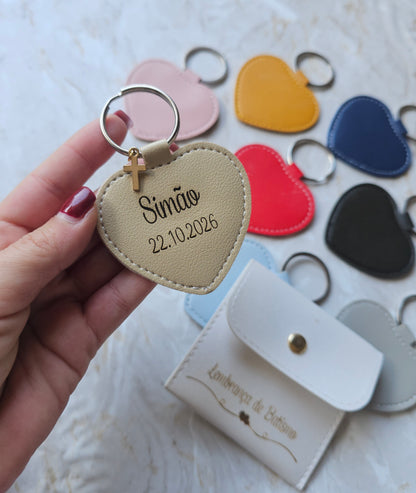Porta chaves personalizado + bolsa