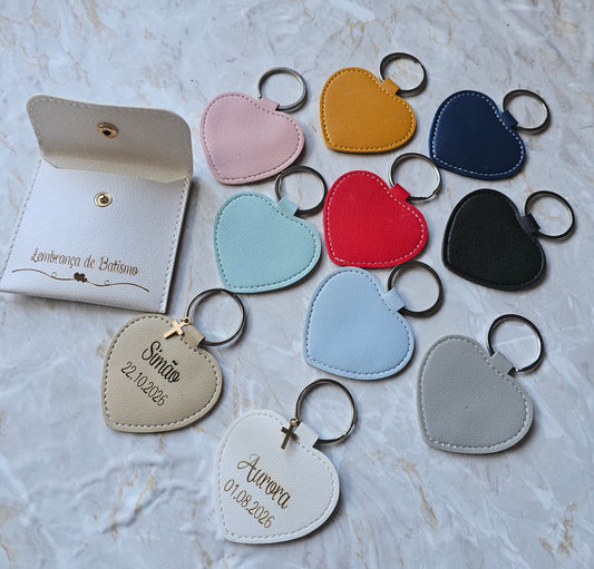Porta chaves personalizado + bolsa