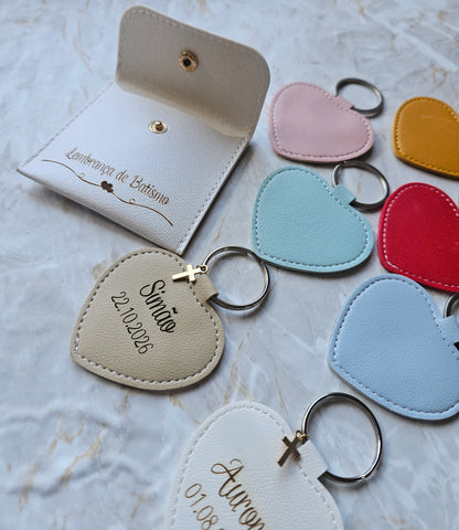 Porta chaves personalizado + bolsa