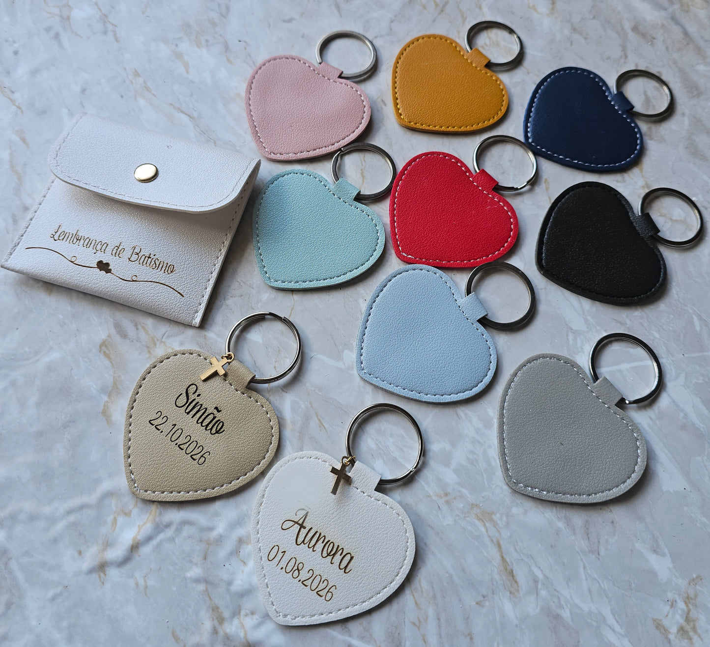 Porta chaves personalizado + bolsa