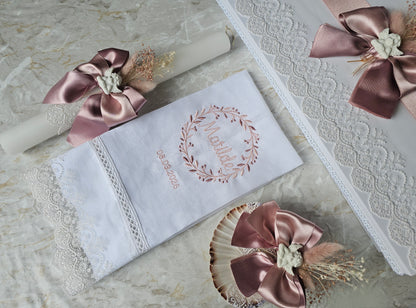 Conjunto de Batismo Matilde "Anjinho"