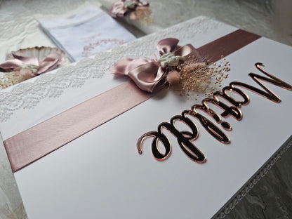 Conjunto de Batismo Matilde "Anjinho"