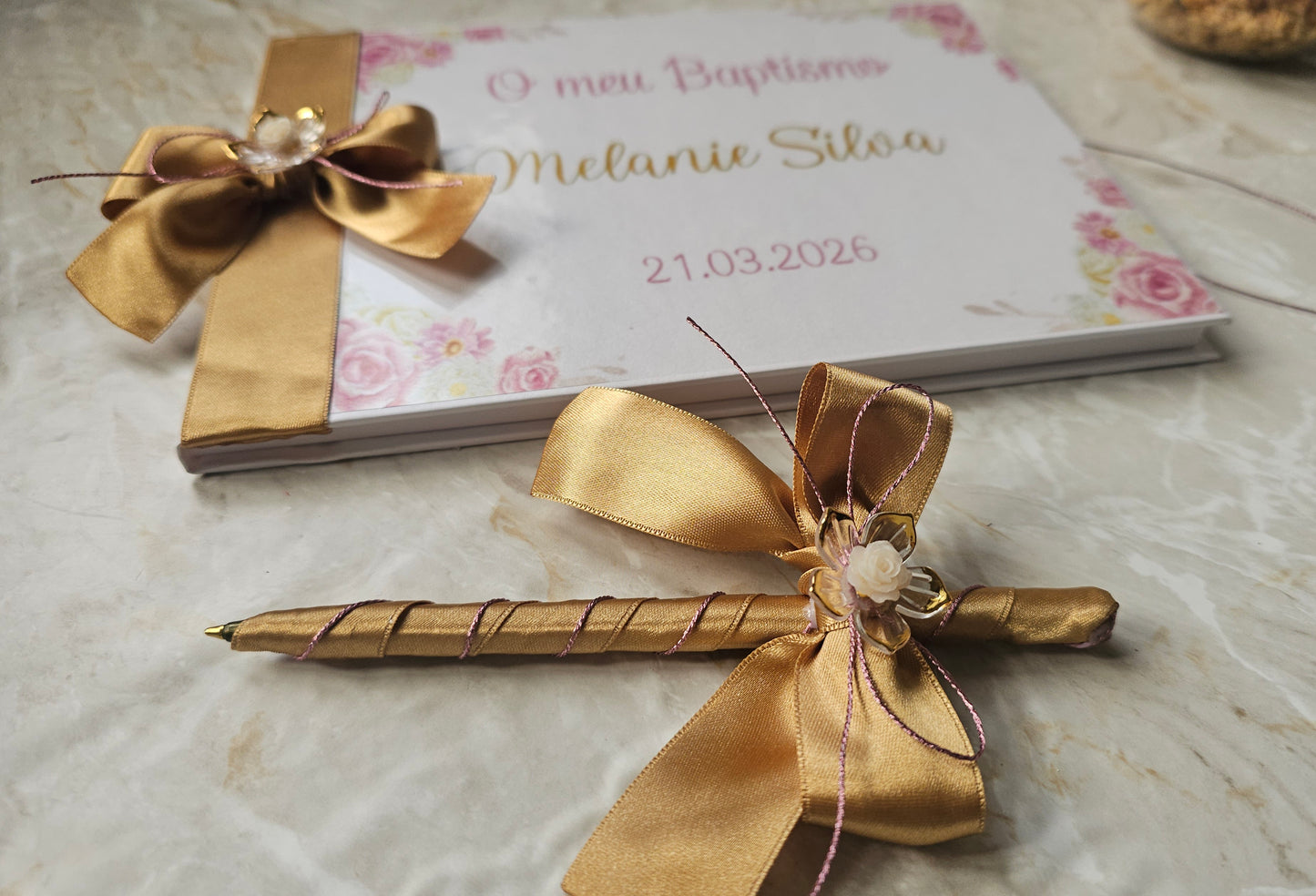 Livro de honra "Melanie"