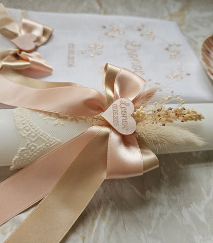 Conjunto de Batismo "Leonor" floral