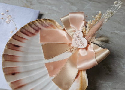 Conjunto de Batismo "Leonor" floral