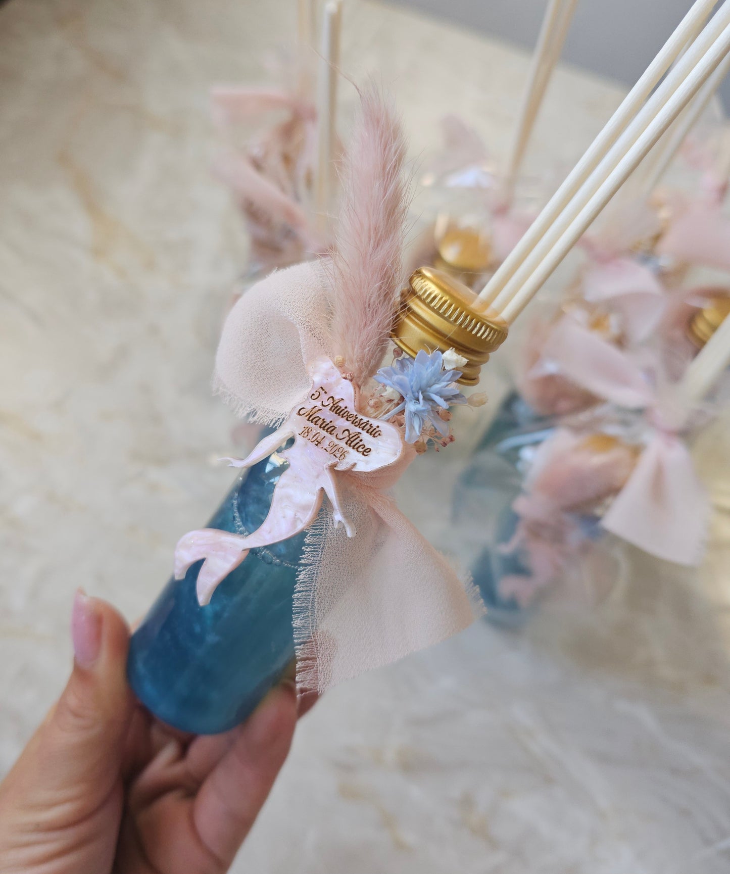 Mikado personalizado "Sereia"