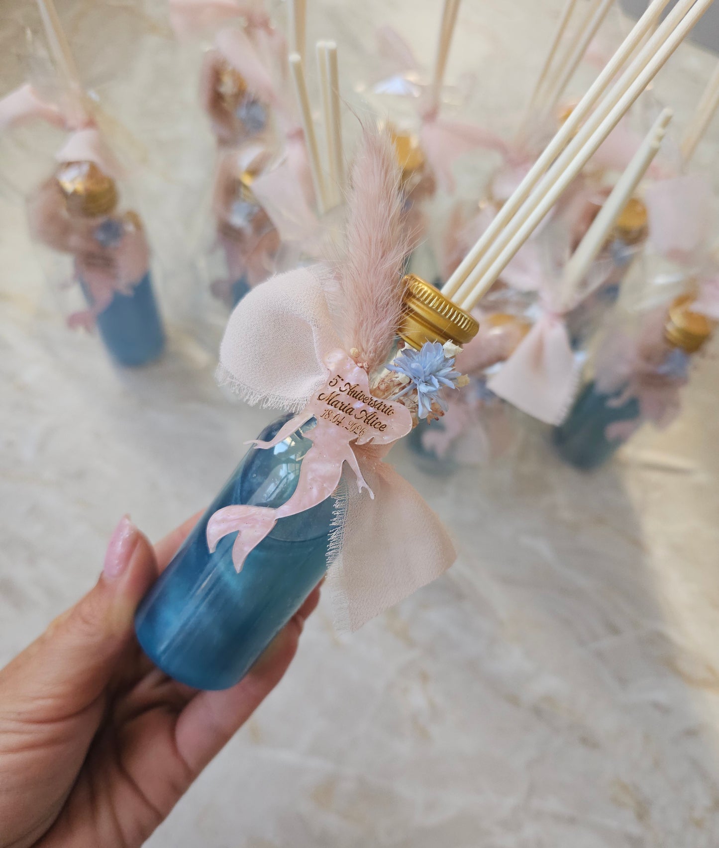 Mikado personalizado "Sereia"