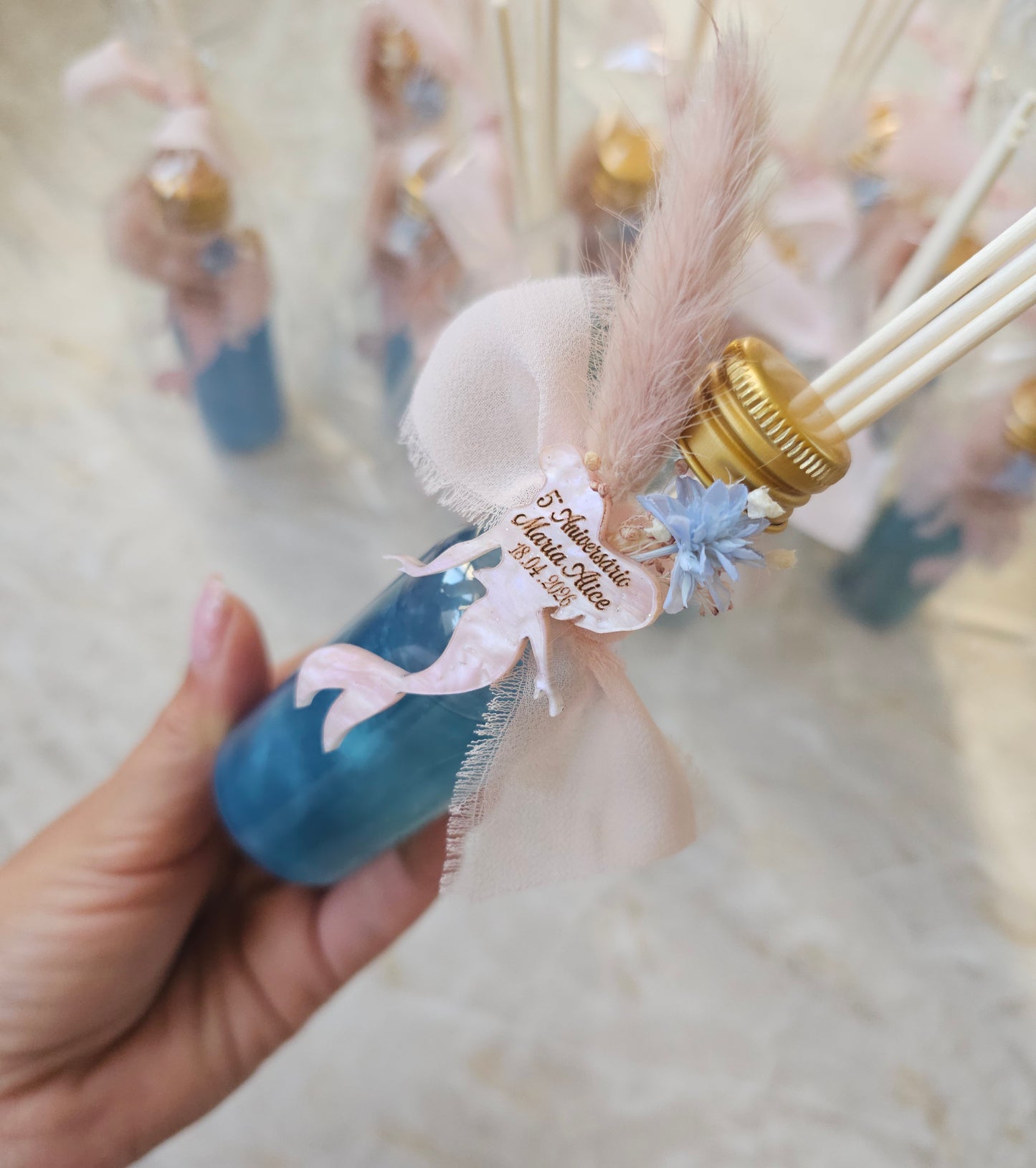 Mikado personalizado "Sereia"