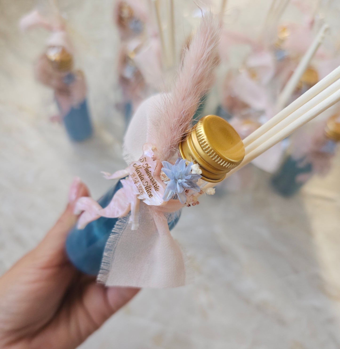 Mikado personalizado "Sereia"