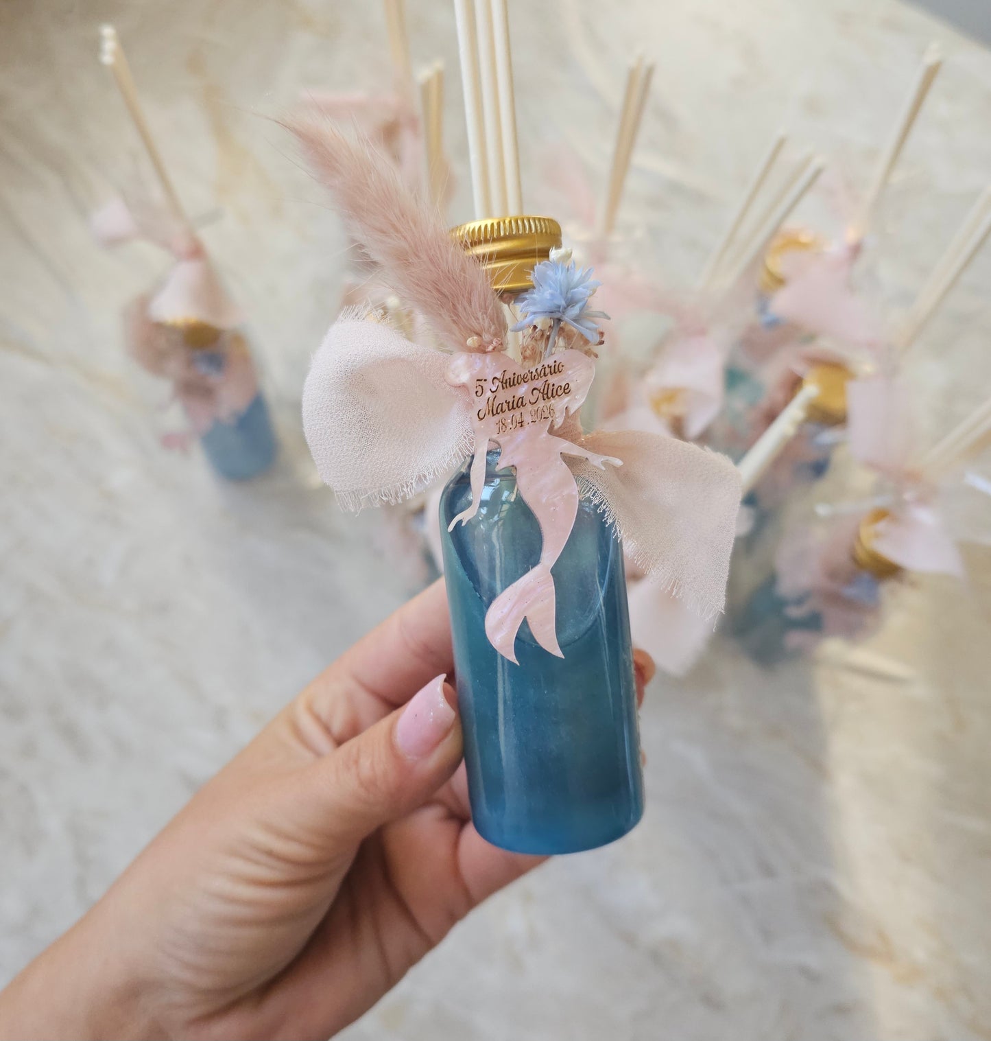 Mikado personalizado "Sereia"