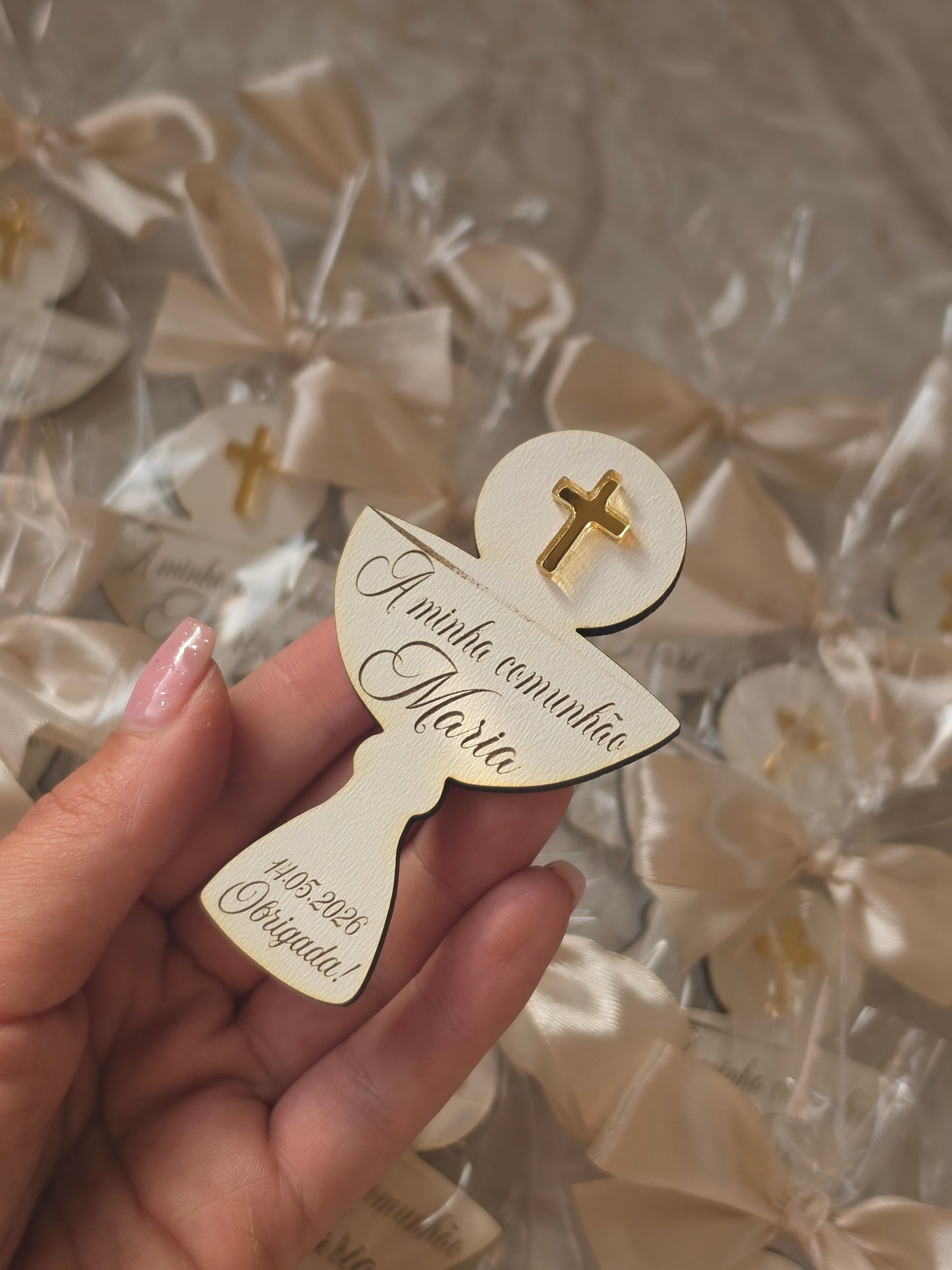 Íman personalizado Cálice "Maria"