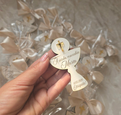 Íman personalizado Cálice "Maria"