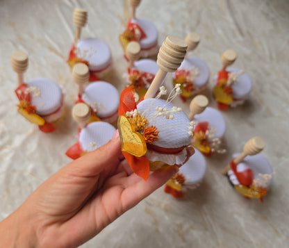 Pote de mel 30g T&A Terracota