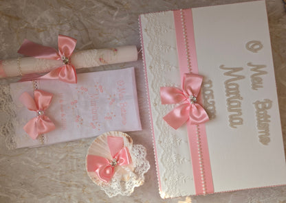 Conjunto de Batismo "Mariana"
