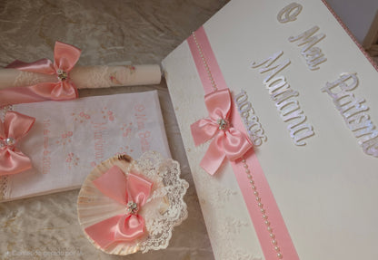 Conjunto de Batismo "Mariana"