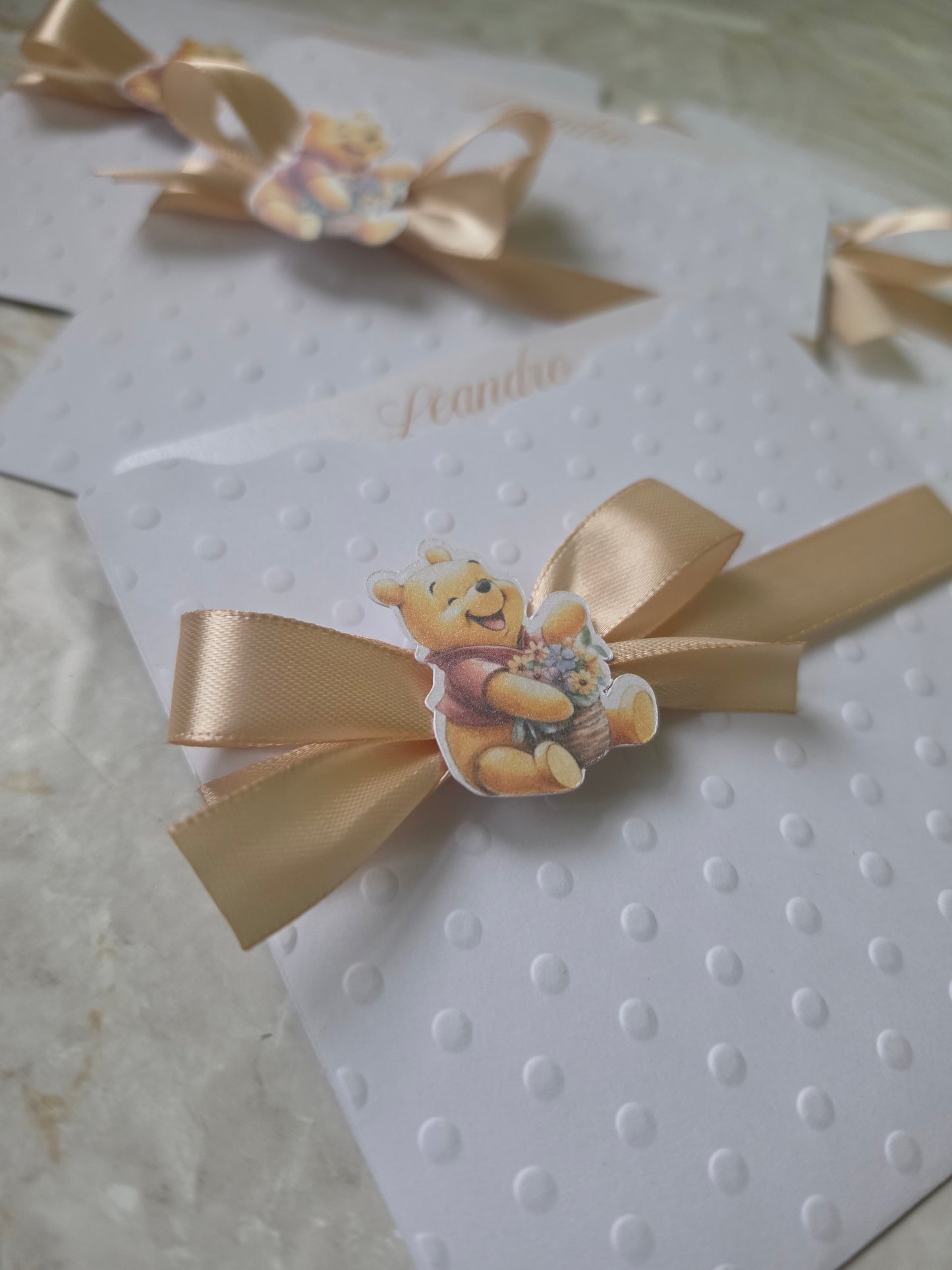 Convites "Winnie" 🍯