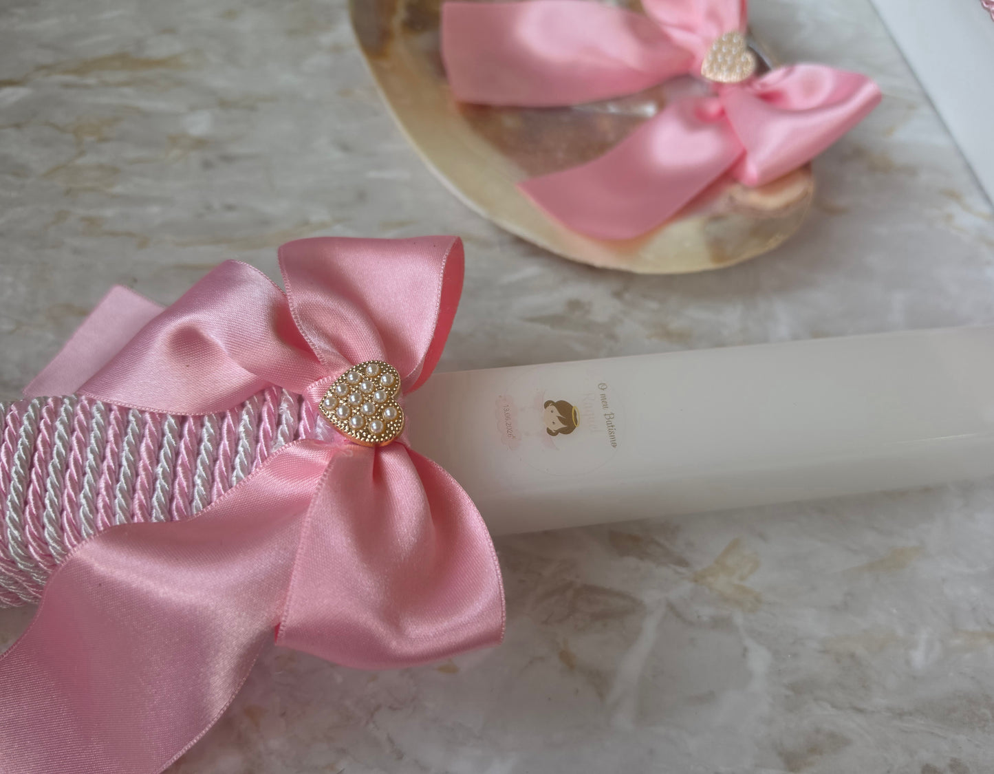Conjunto de Batismo "Raquel" 👼