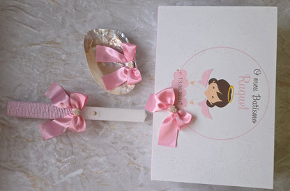Conjunto de Batismo "Raquel" 👼