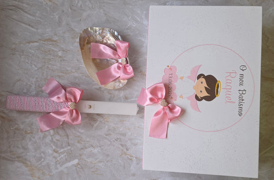 Conjunto de Batismo "Raquel" 👼