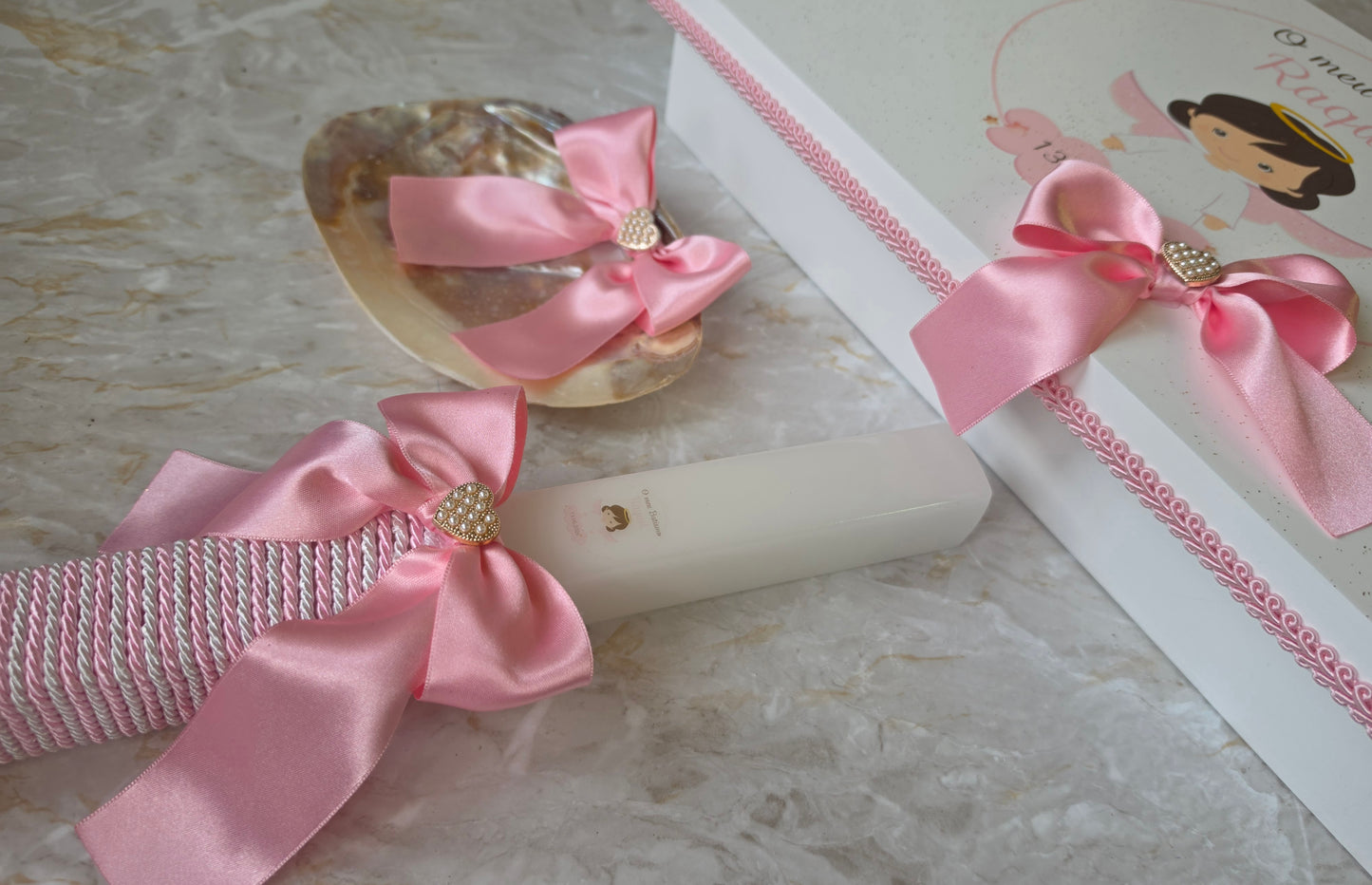 Conjunto de Batismo "Raquel" 👼