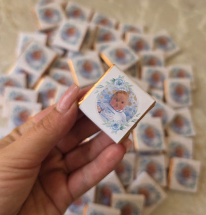 Napolitanas chocolate personalizadas