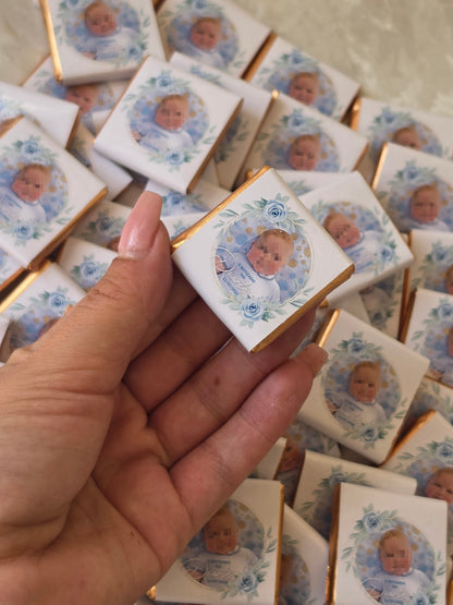 Napolitanas chocolate personalizadas