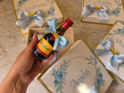 Caixas padrinhos e avós 👑