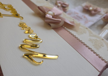 Conjunto de Batismo Maria Isabel