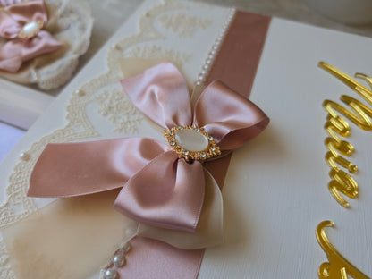 Conjunto de Batismo Maria Isabel